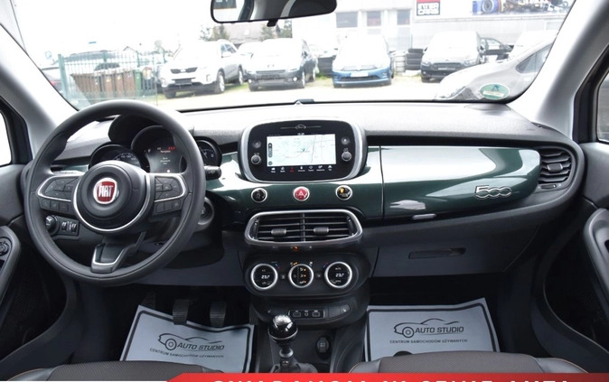 Fiat 500X cena 58450 przebieg: 113200, rok produkcji 2019 z Reszel małe 704